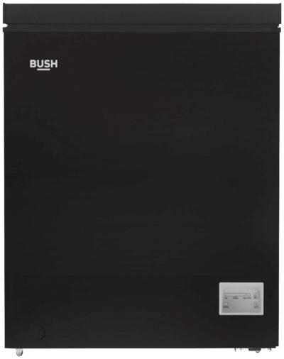 Bush - BCFB99L - Chest - Freezer- Black